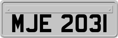 MJE2031