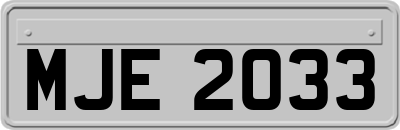 MJE2033
