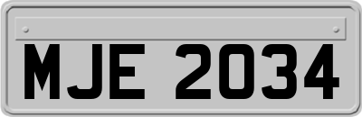MJE2034