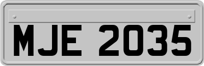 MJE2035