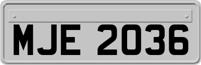 MJE2036