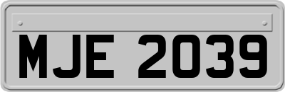 MJE2039