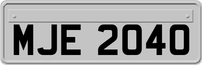 MJE2040