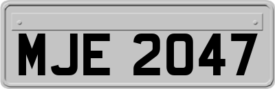 MJE2047