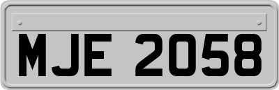 MJE2058