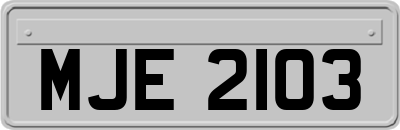 MJE2103