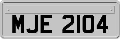 MJE2104