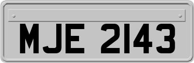 MJE2143