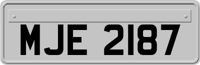 MJE2187