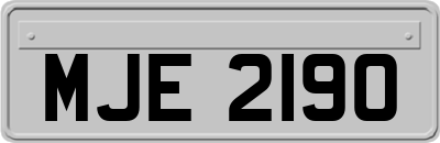 MJE2190