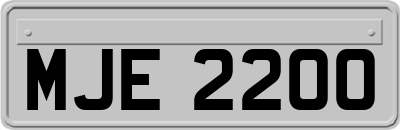 MJE2200