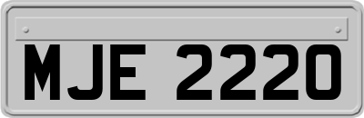 MJE2220