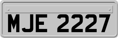 MJE2227