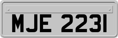 MJE2231