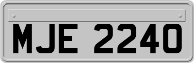 MJE2240