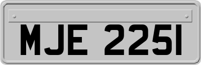 MJE2251