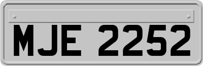 MJE2252