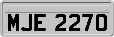 MJE2270