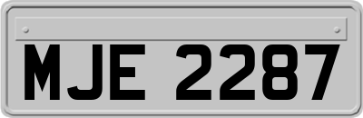 MJE2287