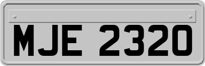 MJE2320
