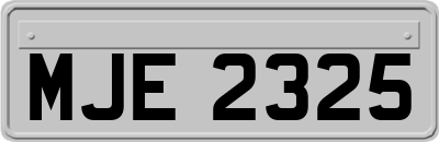 MJE2325