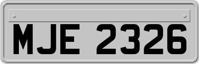 MJE2326