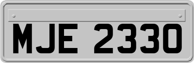 MJE2330