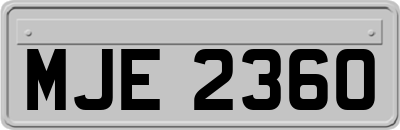 MJE2360