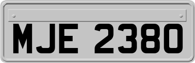 MJE2380