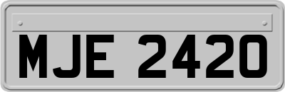 MJE2420