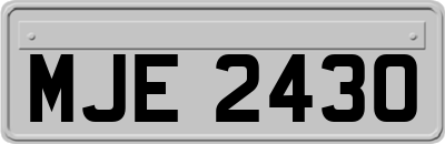 MJE2430
