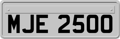 MJE2500