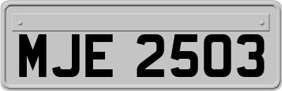 MJE2503