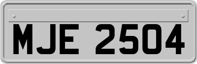 MJE2504