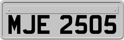 MJE2505