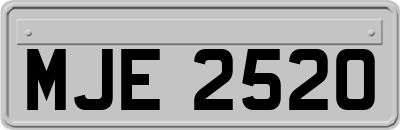 MJE2520