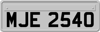 MJE2540