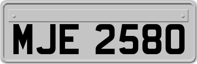MJE2580