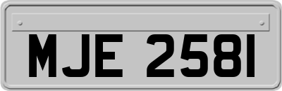 MJE2581