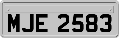 MJE2583