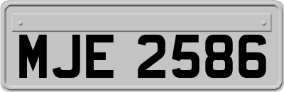 MJE2586