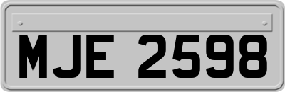 MJE2598