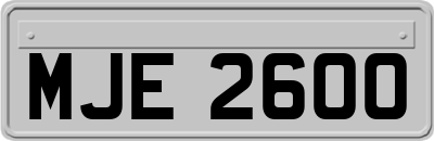 MJE2600