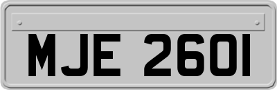 MJE2601