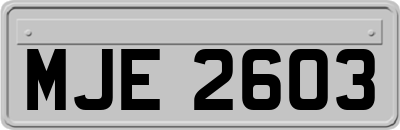 MJE2603