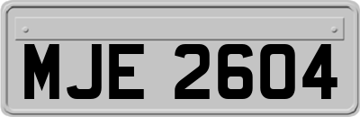 MJE2604