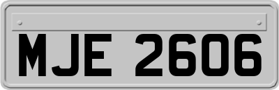 MJE2606