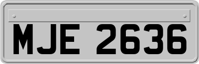 MJE2636