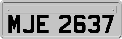 MJE2637