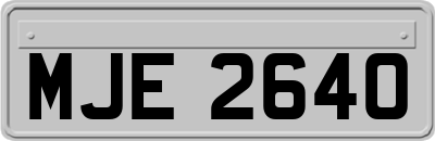 MJE2640